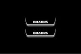 Mercedes-Benz GLE II W167 Stainless Steel LED Door Sills – Brabus