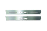 Mercedes-Benz G-Class W464 Stainless Steel LED Door Sills – Brabus