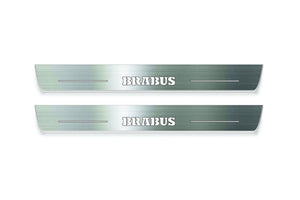 Mercedes-Benz G-Class W464 Stainless Steel LED Door Sills – Brabus