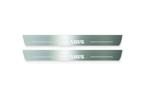 Mercedes-Benz GLE II W167 Stainless Steel LED Door Sills – Brabus