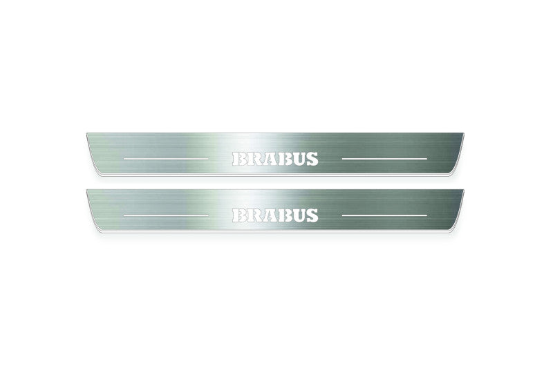 Mercedes-Benz GLE II W167 Stainless Steel LED Door Sills – Brabus