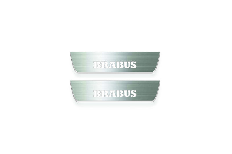 Mercedes-Benz GLE II W167 Stainless Steel LED Door Sills – Brabus