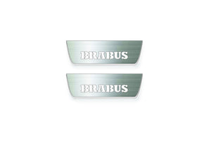Mercedes-Benz G-Class W464 Stainless Steel LED Door Sills – Brabus