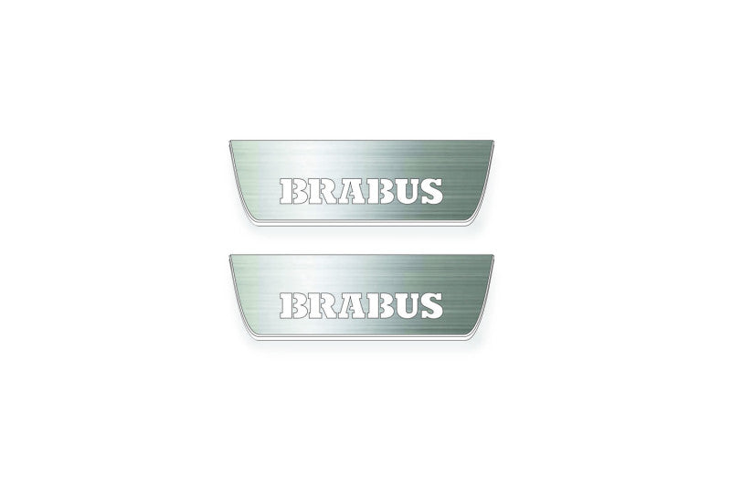 Mercedes-Benz G-Class W464 Stainless Steel LED Door Sills – Brabus