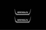 Mercedes-Benz C W205 2014+ Stainless Steel LED Door Sills – Brabus