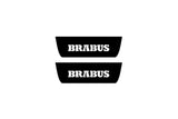 illuminated door sill protectors for Mercedes G-Class W464 2018+ with Brabus logo