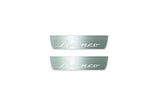 Ford Bronco 2021+ stainless steel LED door sill plates with Bronco logo