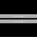 Illuminated LED Door Sill Tread Plates Subaru BRZ II 2021+ With BRZ tS Logo Subaru Led Door Sills opdesign