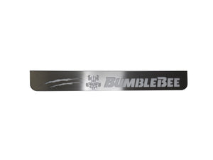 Illuminated LED Door Sill Tread Plates Chevrolet Camaro V 2009-2015 With BumbleBee Logo (type 1) Chevrolet Led Door Sills opdesign
