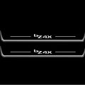 Toyota bZ4X 2022+ Stainless Steel LED Door Sills – bZ4X Logo