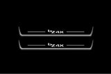Toyota bZ4X 2022+ Stainless Steel LED Door Sills – bZ4X Logo