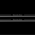 Mercedes C Coupe W205 Stainless LED Door Sills – Mercedes-Benz Logo