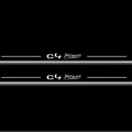 Citroen C4 Picasso I 2006-2014 LED Door Sills Illuminated Scuff C4 Picasso Logo Stainless Steel Entry Guards Door Sills Decoin