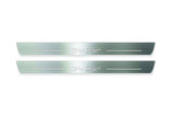 LED door sill plates stainless steel Citroen C4 Picasso I 2006+ with C4 Picasso logo