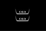 Mercedes-Benz C W205 2014+ Stainless Steel LED Door Sills – AMG С63