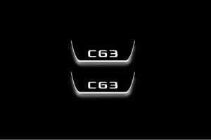 Mercedes-Benz C W205 2014+ Stainless Steel LED Door Sills – AMG С63