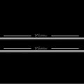 Cadillac Escalade IV 2014-2020 LED Door Sills Illuminated Scuff Cadillac Logo Stainless Steel Entry Guards