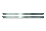 Cadillac CTS II Coupe 2008+ LED door sill plates with Cadillac logo