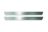 Cadillac CTS II 2007+ LED door sill plates with Cadillac logo