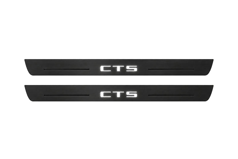 Cadillac CTS LED Door Sills