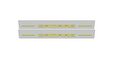 LED door sill plates for Chevrolet Camaro VI 2016+ stainless steel with Camaro logo