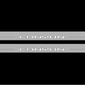 GMC Canyon III 2022+ LED Door Sills Illuminated Scuff Canyon Logo Stainless Steel Entry Guards Door Sills Decoin