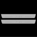 Illuminated LED Door Sill Tread Plates Porsche Cayenne Coupe 2020-2024 With Turbo Logo Porsche Led Door Sills decoinfabric
