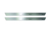 Porsche Cayenne Coupe E3 Stainless Steel LED Door Sills – Cayenne Logo