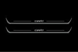 Kia Proceed II 2012+ Stainless Steel LED Door Sills – Cee`d Logo