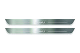 Kia Proceed II 2012+ Stainless Steel LED Door Sills – Cee`d Logo