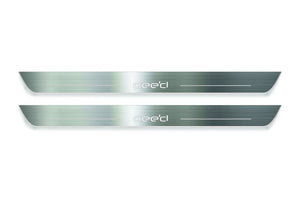 Kia Proceed II 2012+ Stainless Steel LED Door Sills – Cee`d Logo