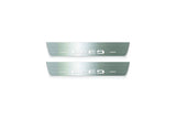 KIA Ceed III 2018+ LED door sill plates stainless steel with Ceed logo