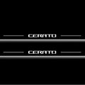 Kia Cerato III 2013+ Stainless Steel LED Door Sills – Cerato Logo