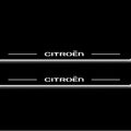 Citroen C4 II 2010-2020 LED Door Sills Illuminated Scuff Citroen Logo Stainless Steel Entry Guards Door Sills Decoin