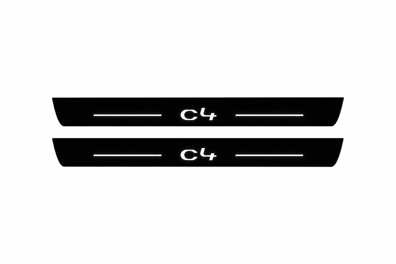 Citroen C4 II LED Door Sills