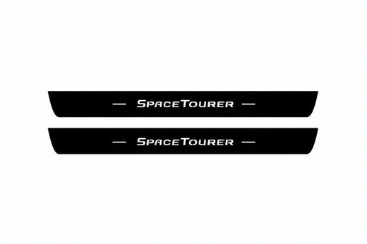 Citroen SpaceTourer 2016–2026 — Matte PRO LED Door Sills — SpaceTourer Logo