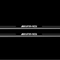 Mercedes-Benz CLK W209 2001+ Stainless Steel LED Door Sills – AMG