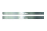 Mercedes-Benz CLK W209 2001+ Stainless Steel LED Door Sills – AMG