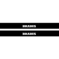 Mercedes CLS II C218 2010-2018 Illuminated Matte Sill Plates with logo Brabus Mercedes Led Door Sills PRO opdesign