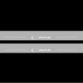Ford C-Max I 2003-2012 LED Door Sills Illuminated Scuff C-Max Logo Stainless Steel Entry Guards Door Sills Decoin