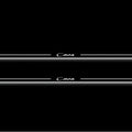 Ford C-Max I 2003-2012 LED Door Sills Illuminated Scuff C-Max Logo Stainless Steel Entry Guards Door Sills Decoin