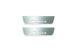 Ford C-Max I 2003+ LED door sill plates in stainless steel with C-Max logo