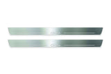 LED door sill plates stainless steel Ford C-Max I 2003+ with C-Max logo