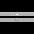 Illuminated LED Door Sill Tread Plates Ford C-Max II 2012-2019 With C-Max Logo Ford Led Door Sills opdesign