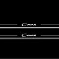 Ford C-Max II 2012-2019 LED Door Sills Illuminated Scuff C-Max Logo Stainless Steel Entry Guards Door Sills Decoin
