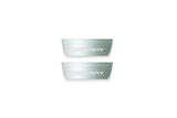 Geely Coolray 2020+ illuminated entry guards in stainless steel with Coolray logo