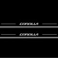 Toyota Corolla XII 2019+ LED Door Sills Illuminated Scuff Corolla Logo Stainless Steel Entry Guards