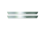 Opel Corsa F 2019+ Stainless Steel LED Door Sills – Corsa Logo