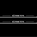 Hyundai Creta I 2016-2019 LED Door Sills Illuminated Scuff Creta Logo Stainless Steel Entry Guards Door Sills Decoin