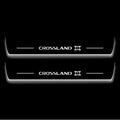 Vauxhall Crossland X Stainless Steel LED Door Sills – Crossland X Logo